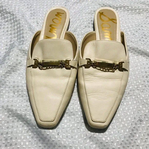 Sam Edelman Evelan Chain Loafer Mule - Size 9 - Picture 3 of 15